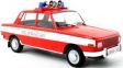 1:18 Wartburg 353, fire brigade, limited Edition 504 Piece hoods and doors closed