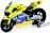 1:12 HONDA RC211V BARROS MOTO GP 2005